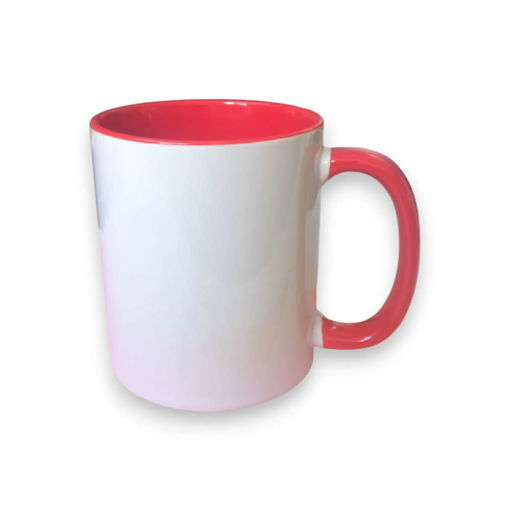 Picture of PERSONALISED MUG RED